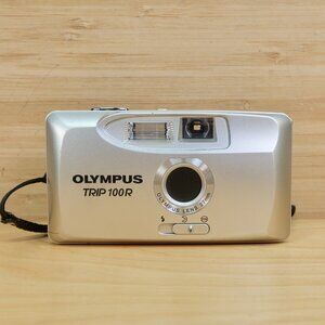 Olympus Trip 100R Point & Shoot 35mm Film Camera